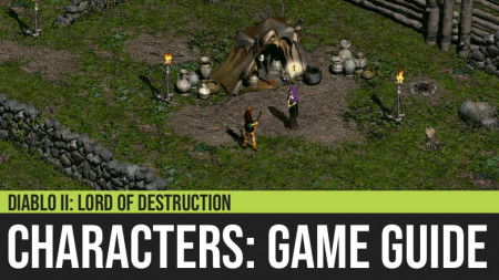 Diablo II: Characters Guide