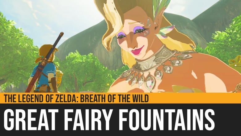 breath of wild fairy fountains