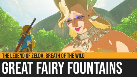 The Legend of Zelda: Breath of the Wild - Great Fairy Fountains