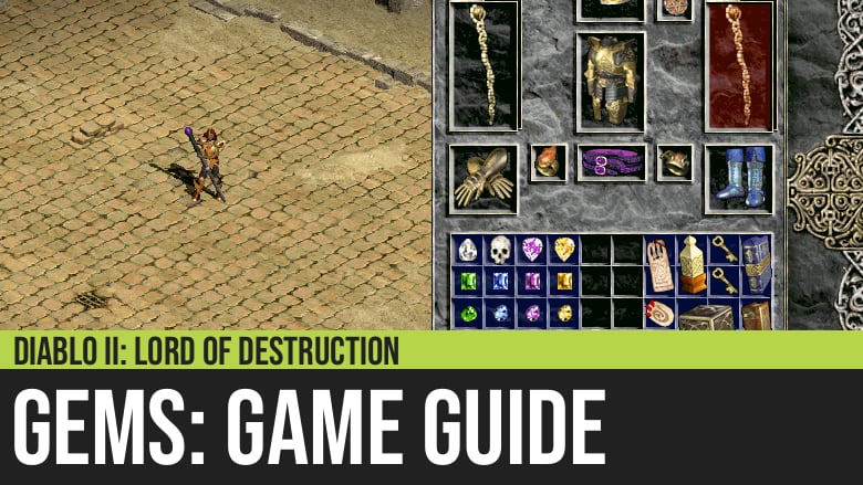 diablo 2 lord of destruction cube recipes