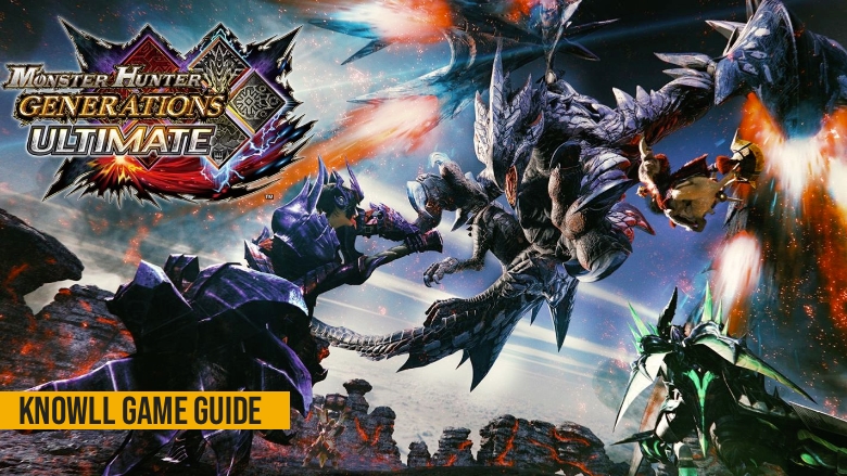 Monster Hunter Generations Ultimate - Game Guide