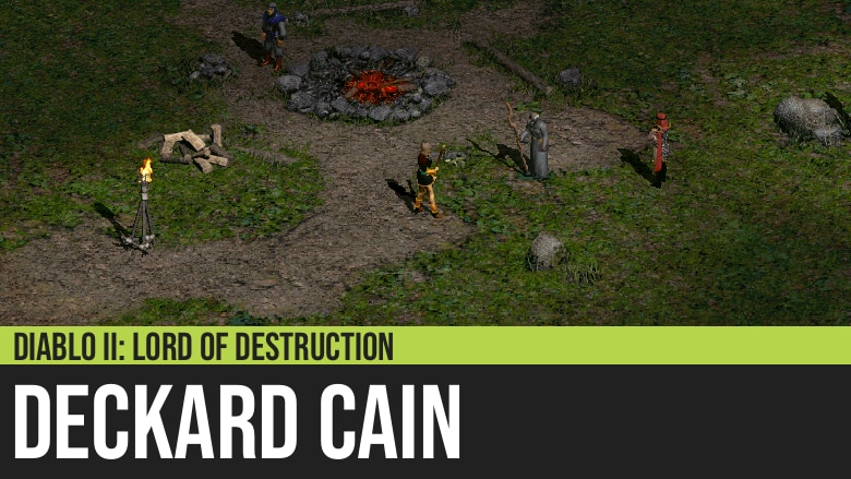 Diablo II: Deckard Cain