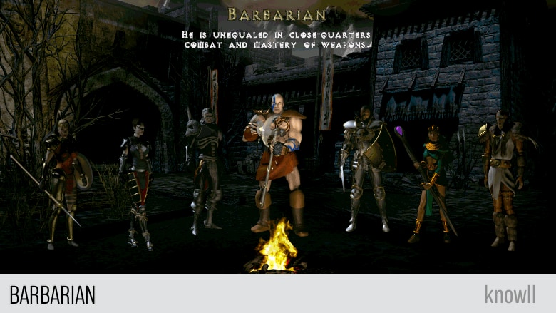 diablo 2 barbarian fear build the coward