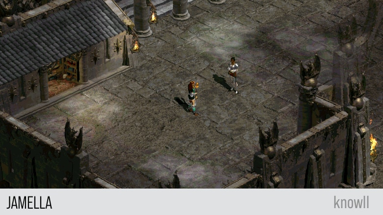 character stuck in act 4 diablo 2