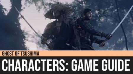 Ghost of Tsushima: Characters Guide