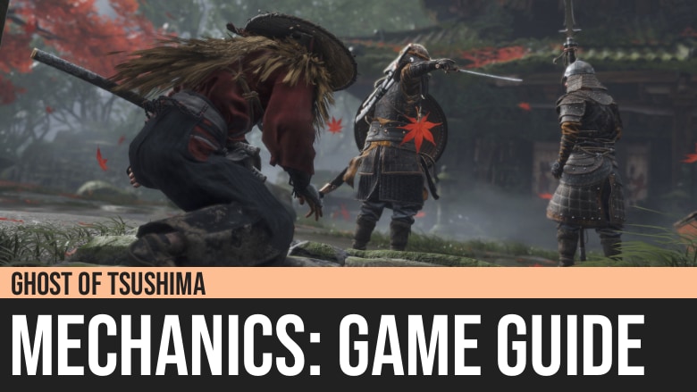 Ghost of Tsushima: Game Mechanics