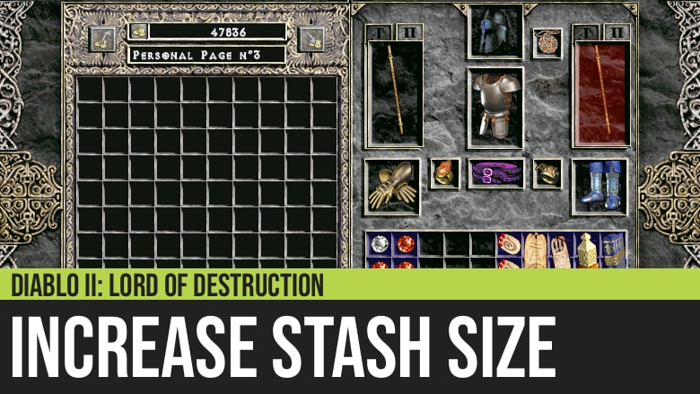 diablo 2 expanded stash mod