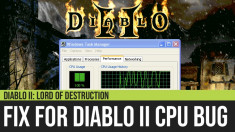 Diablo II: How to Remove the CPU Bug