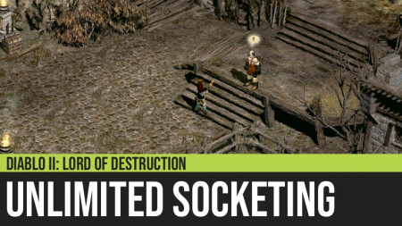 Diablo II: Unlimited Socketing with Larzuk