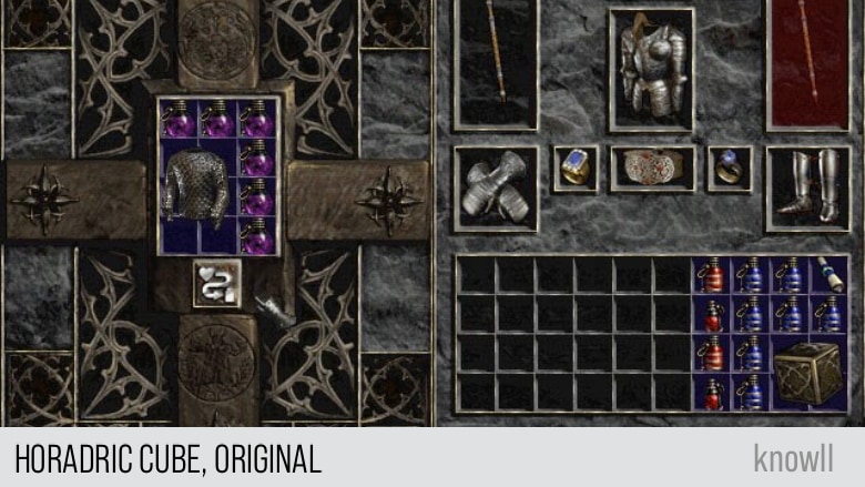 diablo 2 amulet cube recipe sngle player