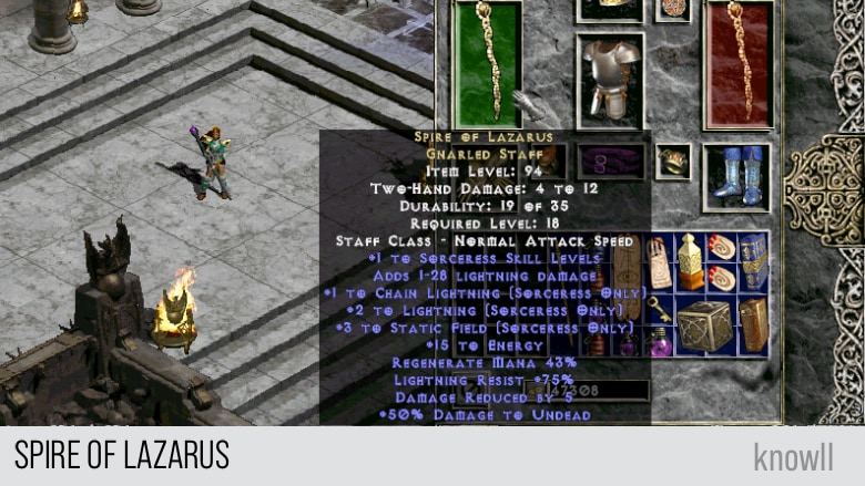 Diablo II: Spire of Lazarus