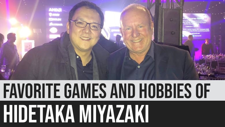 Favorite Games and Hobbies of Hidetaka Miyazaki