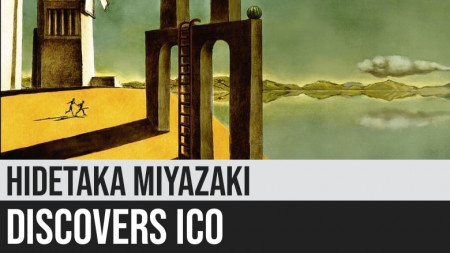 Hidetaka Miyazaki Discovers Ico