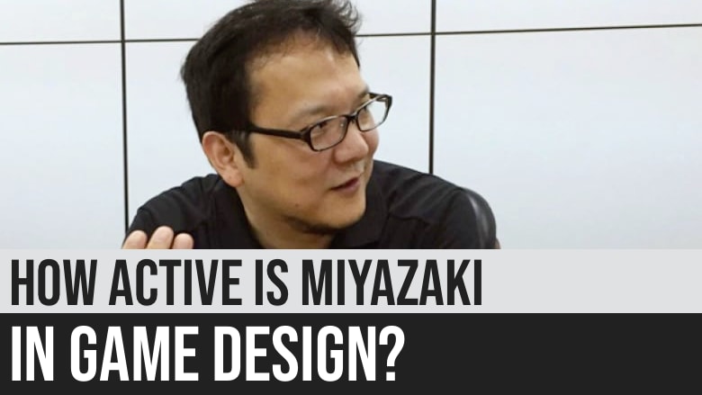 How Active is Hidetaka Miyazaki in Game Design?