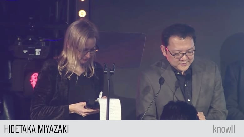 Hidetaka Miyazaki Wins Lifetime Achievement Award   HIDETAKA MIYAZAKI Knowll Game Guide 