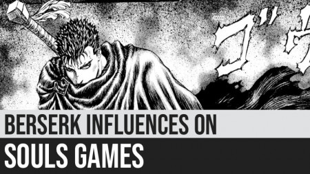 Complete List of Berserk Influences on Souls Games