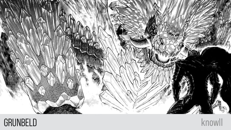berserk manga dragon