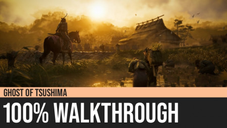 ghost of tsushima 100 guide