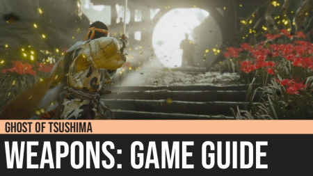 Ghost of Tsushima: Weapons Guide