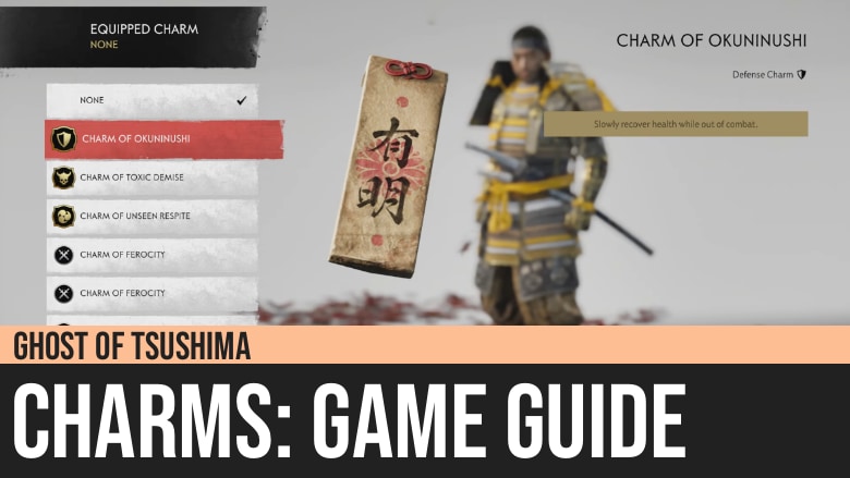 Ghost of Tsushima: Charm of Uneven Standing