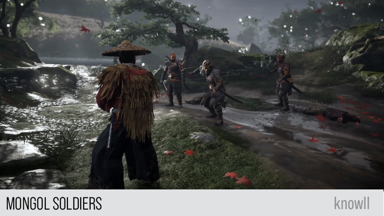 Ghost of Tsushima: Enemies Guide