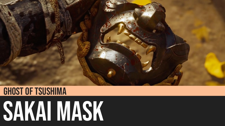 Ghost of Tsushima: Sakai Mask