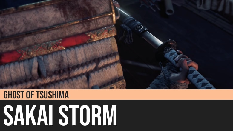 Ghost of Tsushima: Sakai Storm