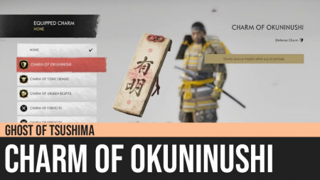 Ghost of Tsushima: Charm of Okuninushi