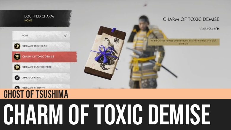Ghost of Tsushima: Charm of Toxic Demise
