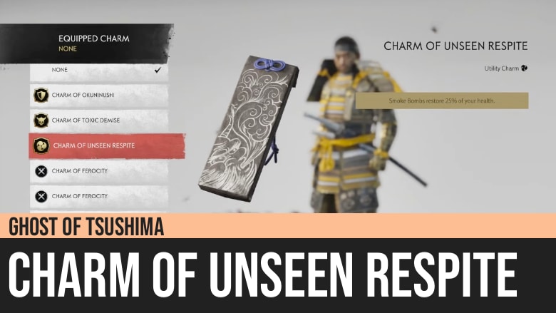 Ghost of Tsushima: Charm of Unseen Respite