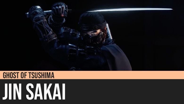 Ghost of Tsushima: Jin Sakai