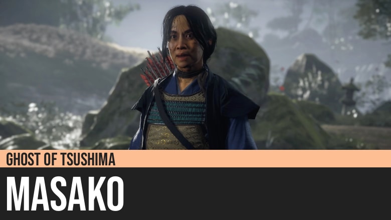 Ghost of Tsushima: Masako