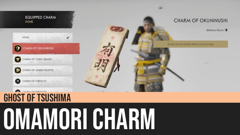 Ghost of Tsushima: Omamori Charm