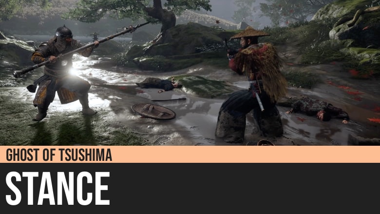 Ghost of Tsushima: Stance