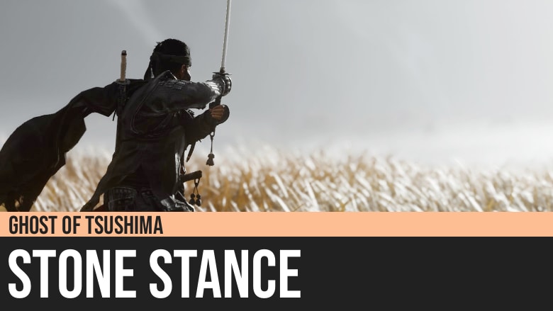 Ghost of Tsushima: Stone Stance