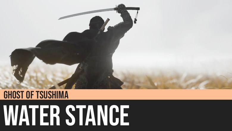 Ghost of Tsushima: Water Stance