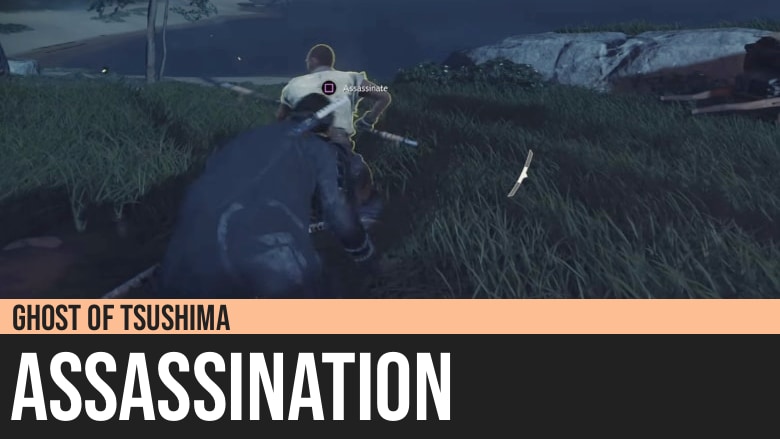 Ghost of Tsushima: Assassination