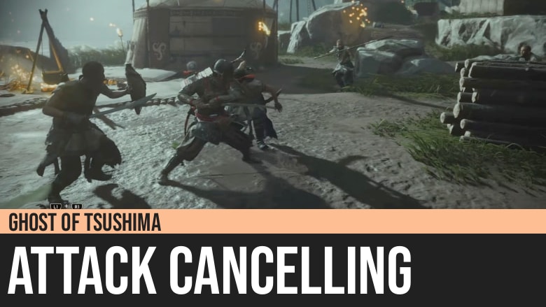 Ghost of Tsushima: Attack Canceling