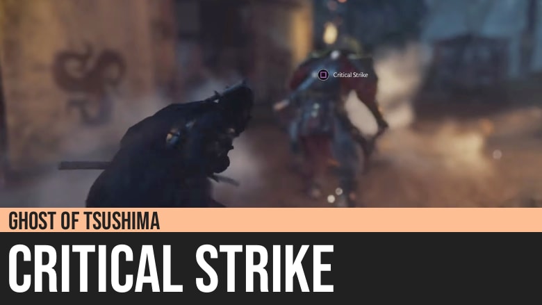 Ghost of Tsushima: Critical Strike