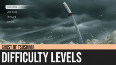 Ghost of Tsushima: Difficulty Levels