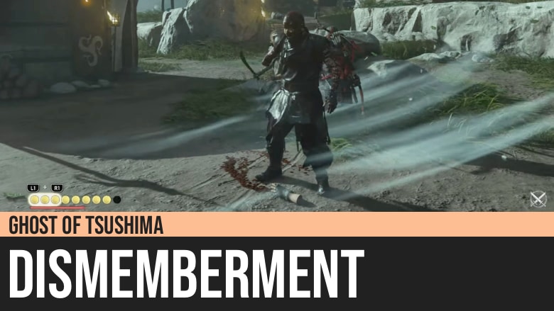 Ghost of Tsushima: Dismemberment