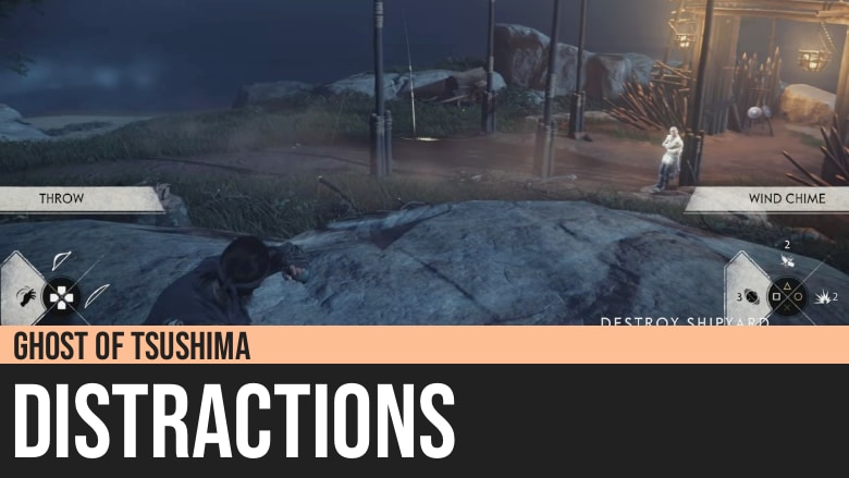 Ghost of Tsushima: Distractions