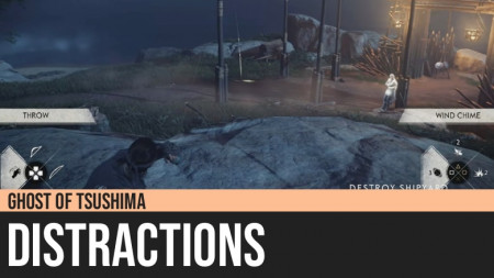 Ghost of Tsushima: Distractions