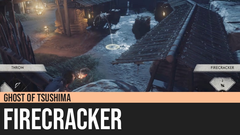 Ghost of Tsushima: Firecracker