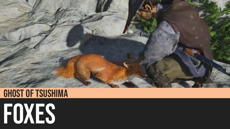 Ghost of Tsushima: Foxes