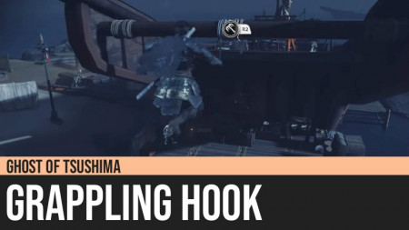 Ghost of Tsushima: Grapple Hook