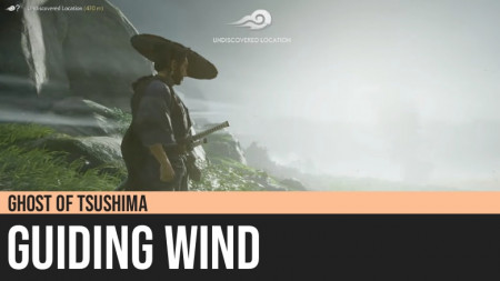 Ghost of Tsushima: Guiding Wind