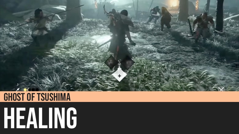 Ghost of Tsushima: Healing