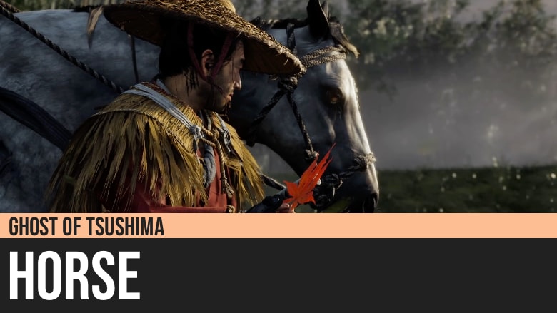 Ghost of Tsushima: Horse