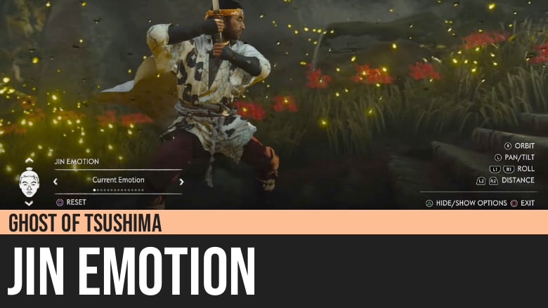 Ghost of Tsushima: Jin Emotion